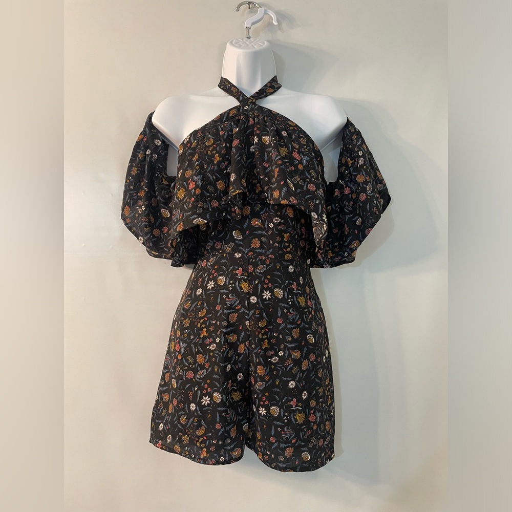 eesome Floral Romper